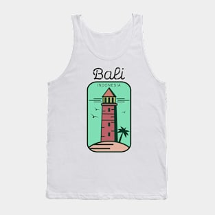 Bali Indonesia Tank Top